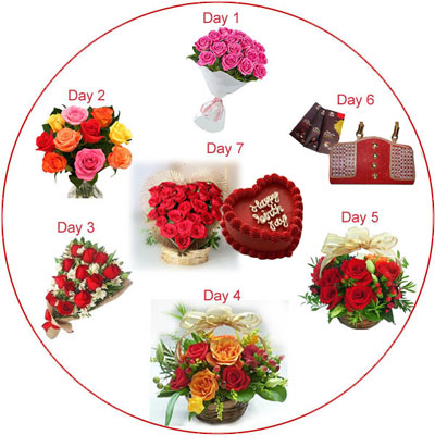 "Lots of Love - 7 day Serenades - Click here to View more details about this Product